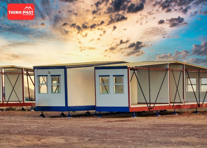 Nhà container lắp ghép làm nhà homestay