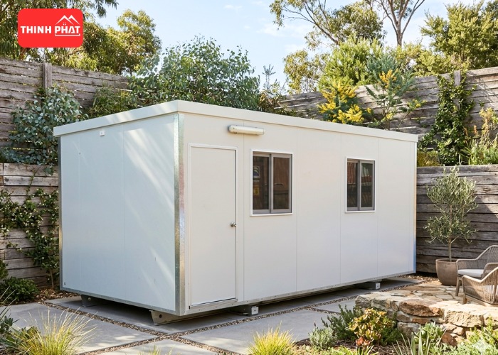 Nhà container lắp ghép làm nhà di dộng