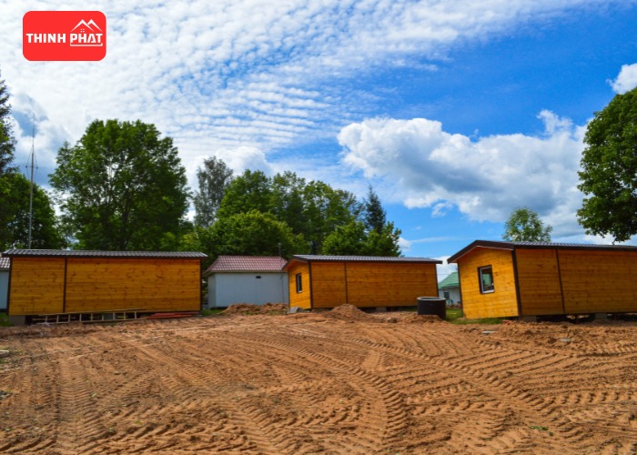 Ưu điểm vượt trội của nhà container lắp ghép