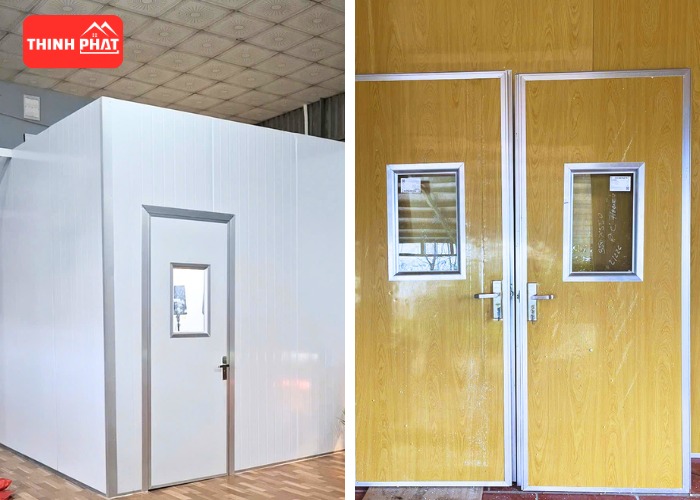 Các loại cửa nhà dân dụng panel