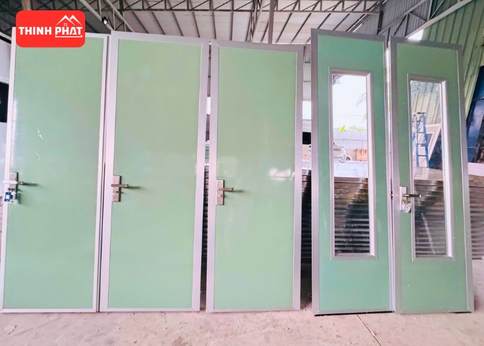 Cấu tạo cửa nhà dân dụng panel