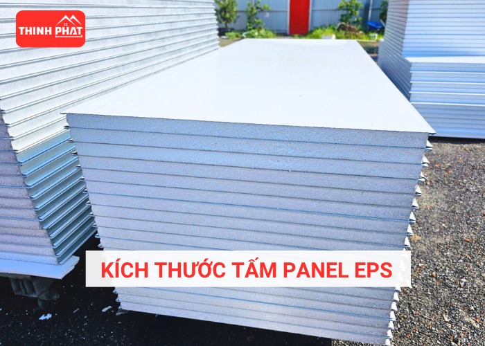 Kích thước tấm panel EPS