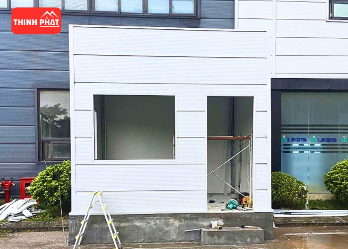 lỗi thi công panel vách ngoài