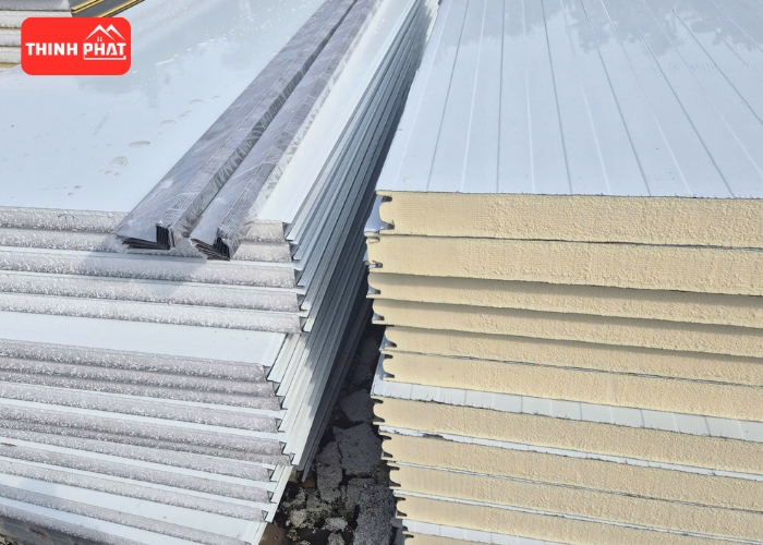 Lõi xốp sandwich panel EPS và panel EPS
