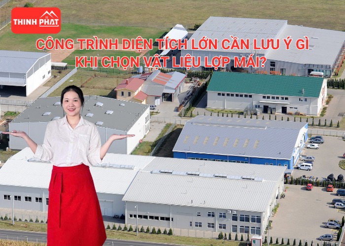Lợp mái tôn PU cách nhiệt cho công trình