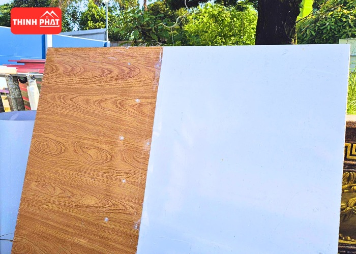 Tấm trần panel giả gỗ
