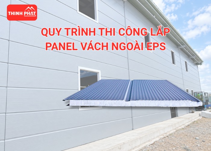 thi công panel vách ngoài