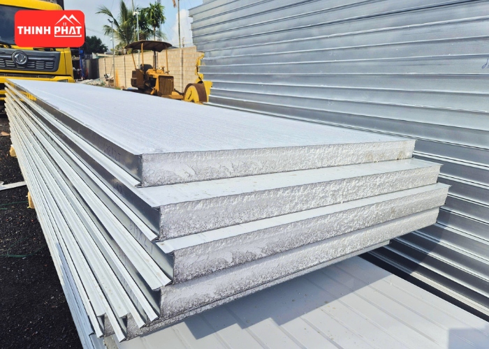 bề mặt và tỷ trọng kích thước panel eps