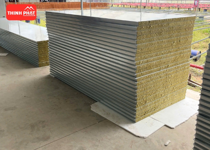 kích thước panel rockwool tiêu chuẩn