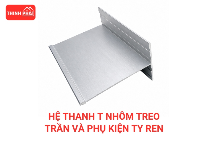 Phụ kiện panel thanh T nhôm