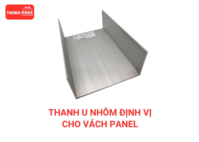 Phụ kiện panel thanh U nhôm